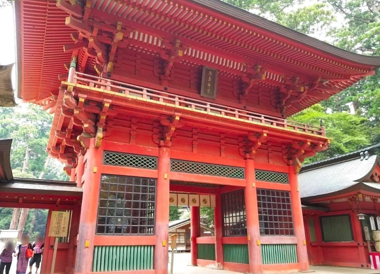 Tabino Hotel Kashima Kamiszu Kültér fotó