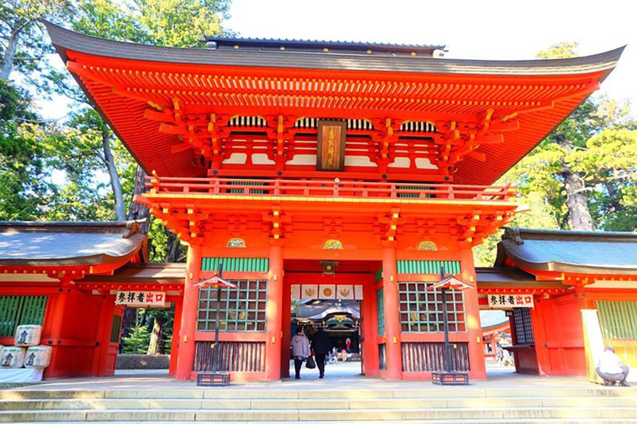 Tabino Hotel Kashima Kamiszu Kültér fotó